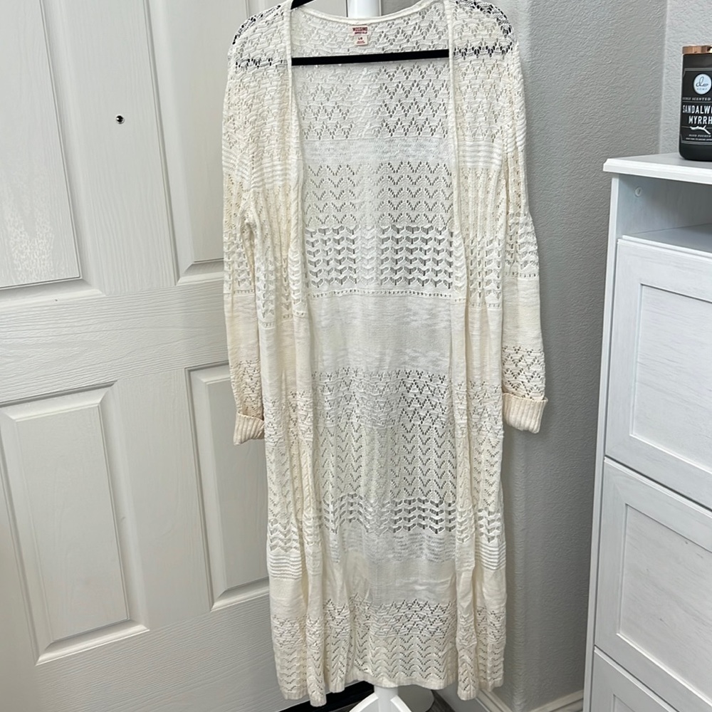 Mossimo Open Cardigan